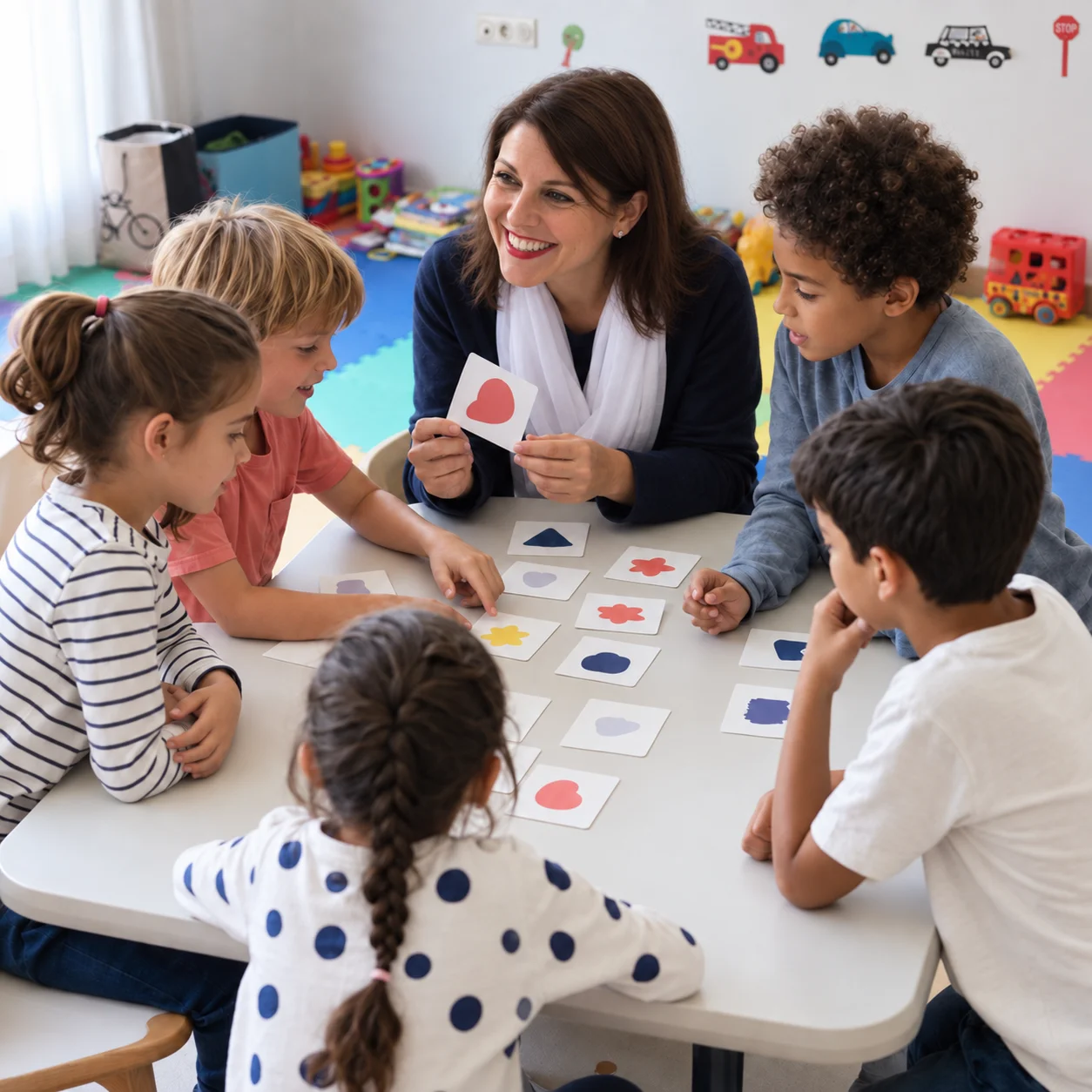 Inglés infantil en academia de Mahoya (Murcia)