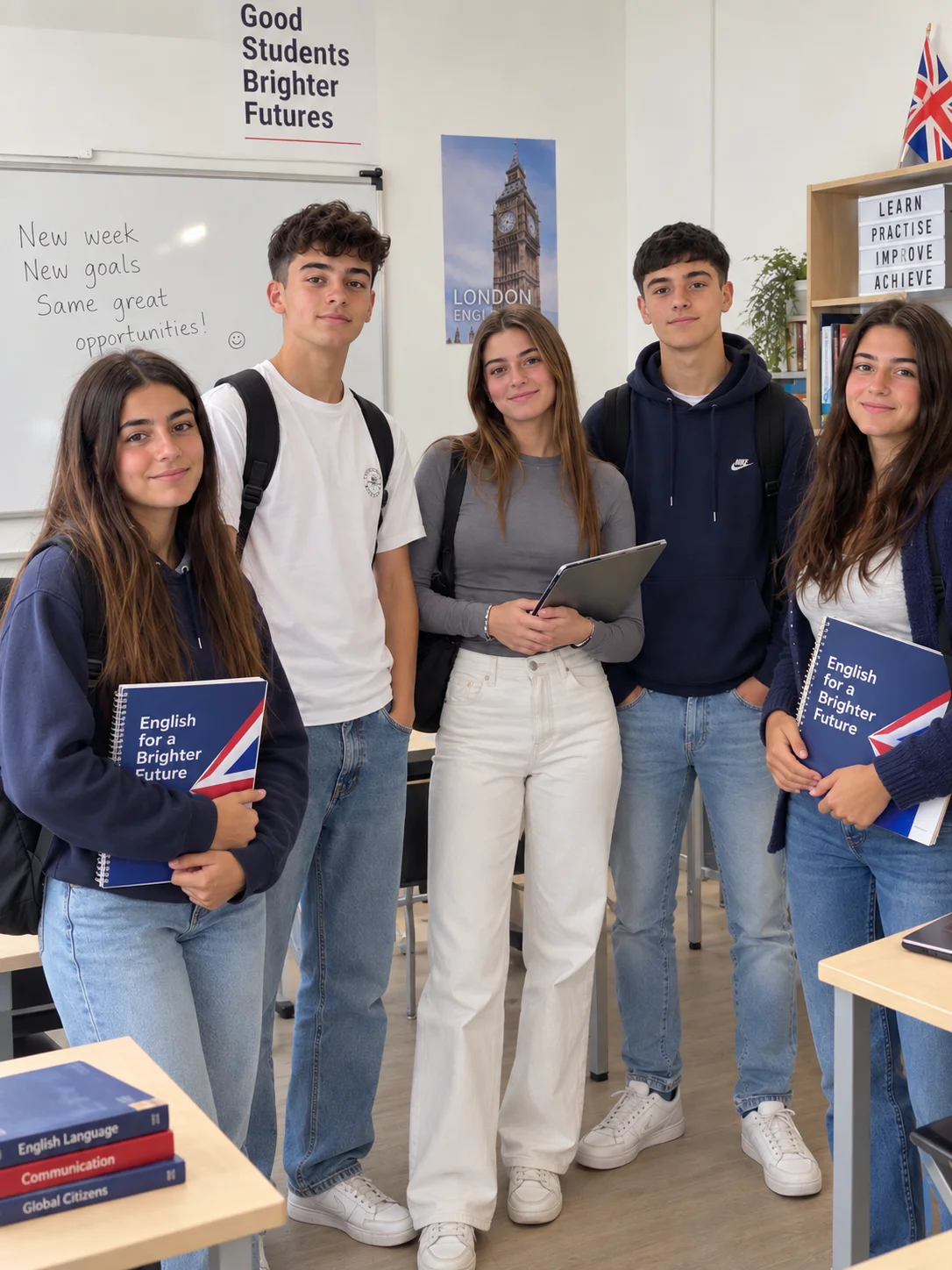 Preparación de exámenes de inglés B1 B2 y Cambridge en Mahoya